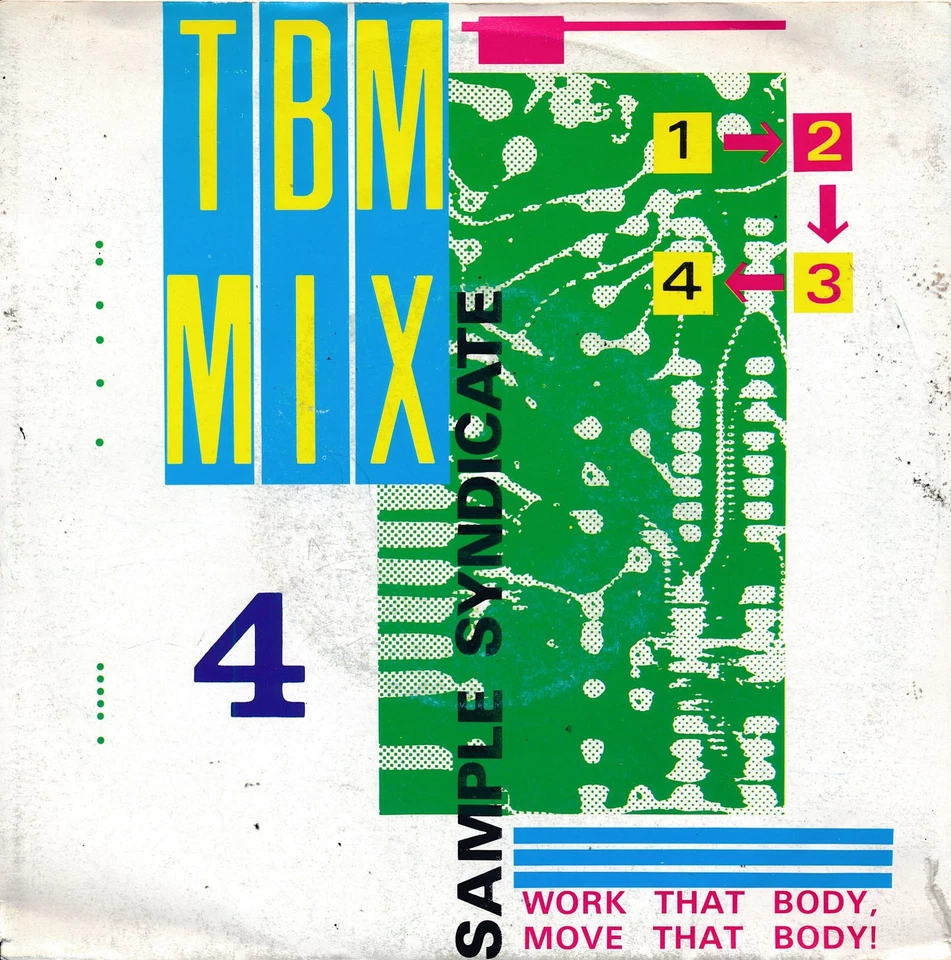 TBM Mix 4 - Sample Syndicate - Single 7" Vinyl 124/09 - Bild 1 von 1