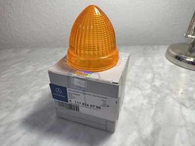 Mercedes W108 Front Turn Signal Lens New Mercedes Classic Boxed - Image 1 of 2