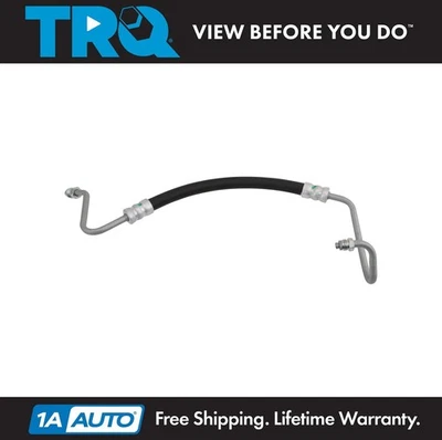 TRQ Power Steering Pressure Line Hose Fits 1998-2002 Chevrolet Camaro Firebird - Image 1 of 4