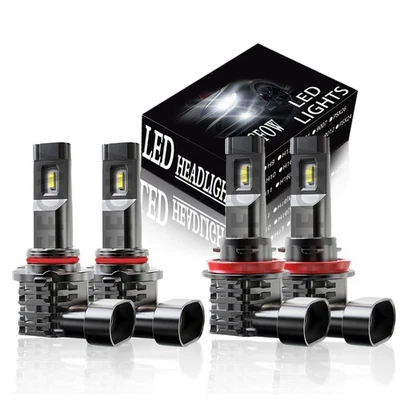 For GMC Yukon Denali Sport Utility 4-Door 2015-2022 LED Headlight High Low Bulb - Image 1 of 4