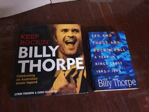 2x Billy Thorpe ~ Keep Rockin' Sex and Thugs & Rock 'n' Roll KINGS CROSS 1963 - - Picture 1 of 16