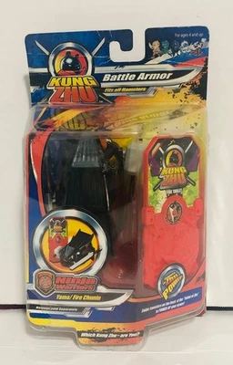 Armadura de Batalla Kung Zhu Guerreros Ninja Yama Fuego Chunin Nuevo En Caja Paquete Foto 1 de 4