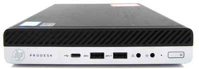 HP ProDesk 600 G3 Mini PC Intel Core i5 7th Generation 16GB RAM Windows 10 - Image 1 of 4