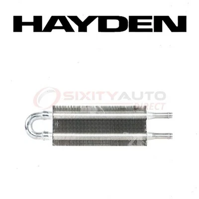 Hayden Power Steering Cooler for 1942-1950 Dodge WD15 - Radiator Fluid Hoses ro Foto 1 de 4