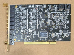 HT Omega Claro (HTOCLARO) PCI Sound / Audio Card - Used - Tested - Picture 1 of 3