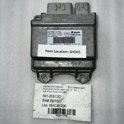 Mercury Grand Marquis 2001 1W7A-148321-BC módulo de control del motor ECM OEM Foto 1 de 4
