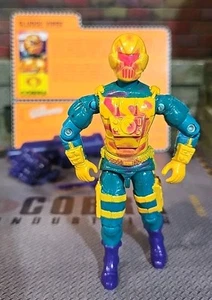 GI JOE ~ 1991 SLUDGE VIPER~ UNCRACKED ELBOWS ~ ECO WARRIORS ~ 100% COMPLETE - Picture 1 of 5