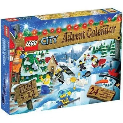 LEGO [City: Christmas] - 2008 Advent Calendar (7724) - Image 1 of 4
