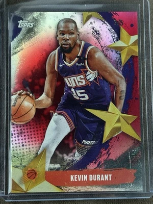 2025/26 Topps NBA明星凯文杜兰特/5! #SA-9 — 第 1/2 张图片
