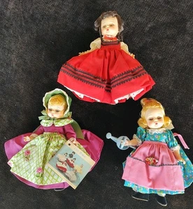 3 +madame alexander Dolls,/Kin - Picture 1 of 9