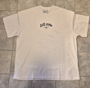 Kill Crew T-Shirt Inner Demons Tour Graphic Tee Double Sided Oversized XL EUC - Picture 1 of 10