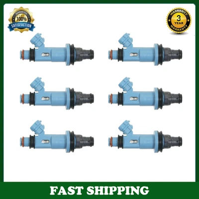 Топливная форсунка FJ963 для Lexus GS300 3,0 л L6 2000 2001 2002 2003 2004 2005 6 шт. - Изображение 1 из 4