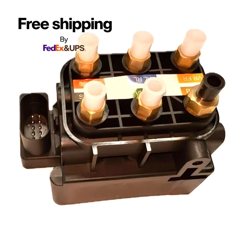 Air Suspension Solenoid Valve Unit for Mercedes-Benz CLS63 AMG E63 AMG E63 AMG S - Image 1 of 4