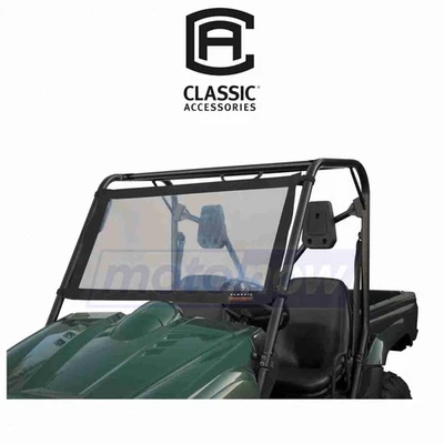 Classic Accessories Front Windshield for 2008 Polaris Ranger MVRS 800 4x4 - wg - Изображение 1 из 4