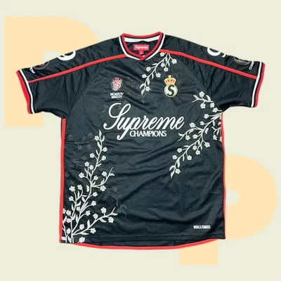 Camiseta de fútbol floral Supreme (grande) Foto 1 de 4
