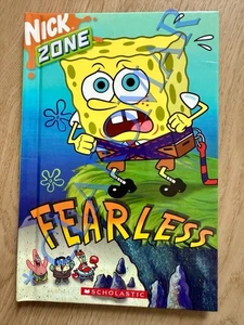 🌟NEW Fearless SpongeBob SquarePants Nick Zone Scholastics Book - Picture 1 of 4