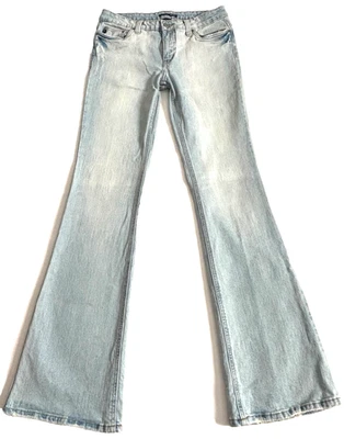 Jeans acampanados Refuge de colección para mujer talla 11-largo lavado claro jeans Y2K años 90 Foto 1 de 4