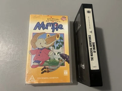 Magic Adventures Of Mumfie VHS, 1994 Children’s, Britt Allcroft, PAL Australian - Image 1 of 4