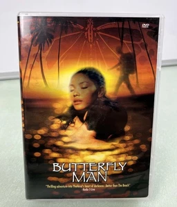 Butterfly Man DVD 2003 Exoctic Sensual Adventure Thailand Stuart Laing - Imagen 1 de 4