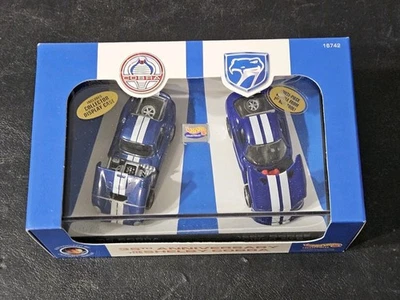 Juego Hot Wheels 1:64 35 Aniversario del Shelby Cobra. Cobra & Viper ¡En estuche! Foto 1 de 4