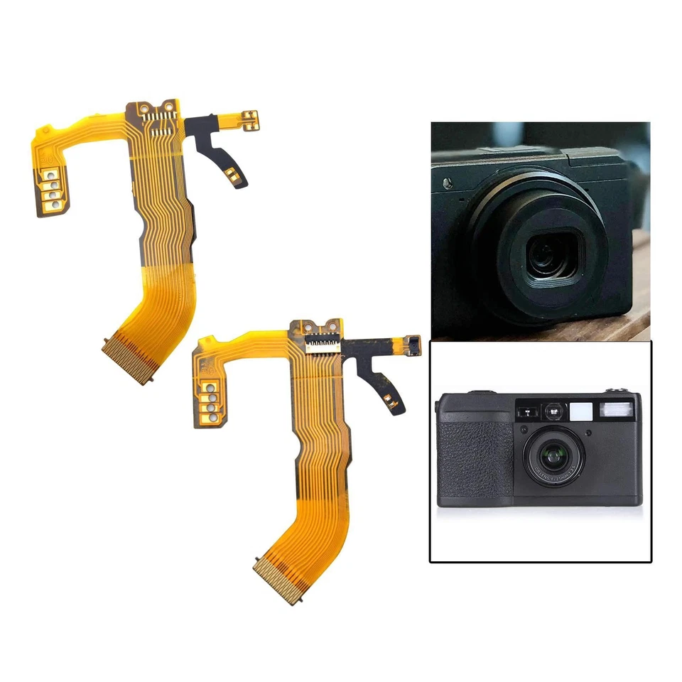 Durable Lens Shutter Flex Cable Repair Part FPC for Ricoh GR II GR2 - Image 1 of 1