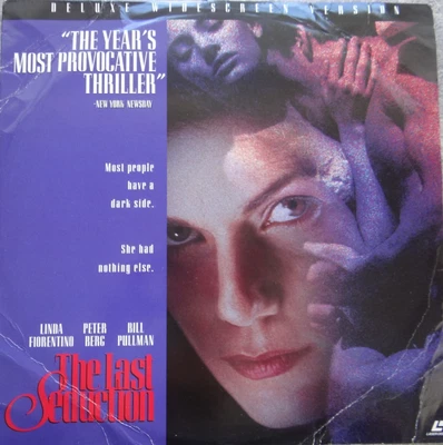 Die letzte Verführung US Laser Disc LD Film Video CD Laserdisk Englisch - Bild 1 von 4