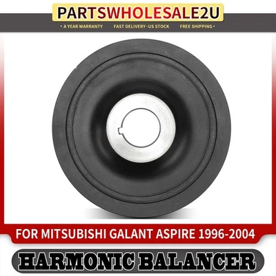 Crankshaft Pulley for Mitsubishi Aspire Galant 1996-2004 Legnum 1996-2003 2.5L - Image 1 of 4