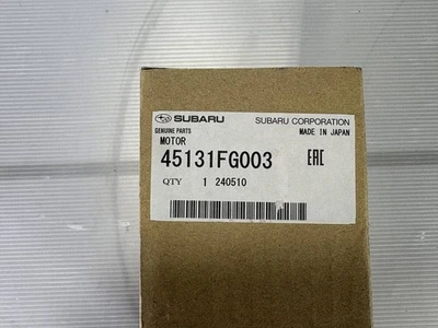 Subaru WRX STI A/C Condenser Motor Cooling Fan 45131FG003 Crosstrek Forester OEM - Image 1 of 3