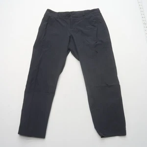 Pantalones de Viaje Kirkland Damas Talla 6 Senderismo Aire Libre Negros 25" Entrepierna Elastizados - Imagen 1 de 8