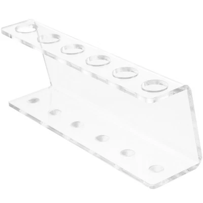  Hydroponic Test Tube Rack Transparent Storage Mini Stand Dosing Holder - image 1 of 4