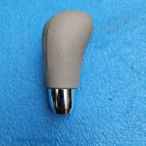 2009 - 2013 SUBARU FORESTER AUTO TRANSMISSION SHIFTER SHIFT KNOB HANDLE GRAY OEM - Picture 1 of 3