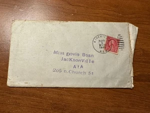 SELLO DE 2 CENTAVOS 1927 ROJO GEORGE WASHINGTON CON SOBRE - Imagen 1 de 1