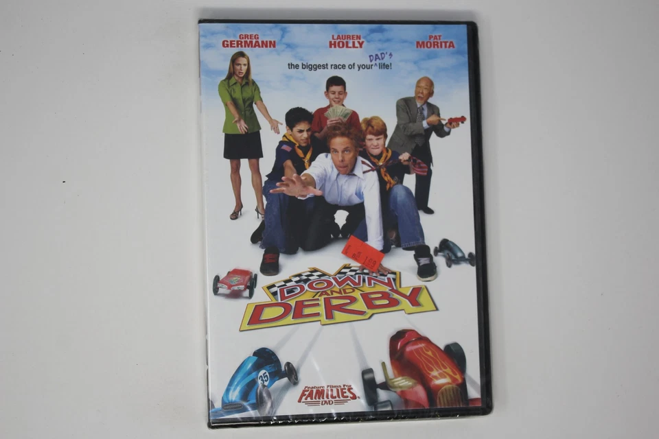 Down and Derby DVD Family Comedy Movie - Image 1 of 1