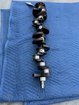 Cigüeñal motor Jeep Wrangler TJ LJ 4.0 6 cilindros OEM 97-06 cigüeñal Foto 1 de 4