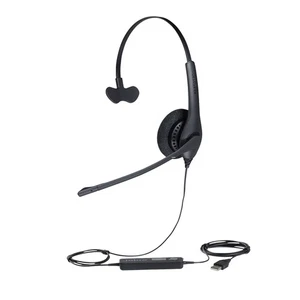 Jabra Headset 1553-0159 USB Wired Noise-Canceling Microphone Biz 1500 Mono - Picture 1 of 2