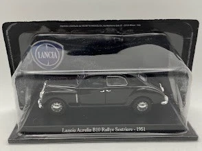 Lancia Aurelia B10 Rallye Sestriere 1951 1:43 Ixo Hachette coche modelo diecast Foto 1 de 1