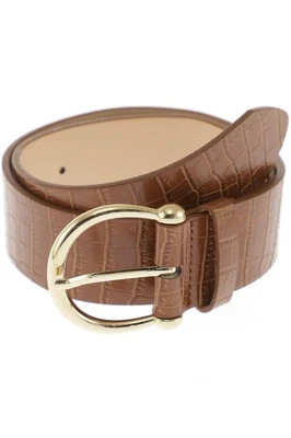 H&M Gürtel Damen Gr. EU 60 Braun #9heinjw - Bild 1 von 4