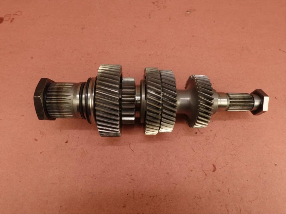 Harley-Davidson Sportster Iron 883 XL883N 2009-2021 transmisión eje principal engranajes Foto 1 de 4