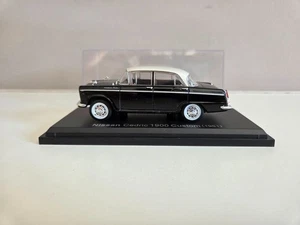 Hachette Norev 1/43 Nissan Cedric 1900 Custom - Negro - 1961 - Imagen 1 de 6