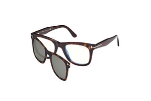 Tom Ford TF 5970 FT5970 -B dark havana dark havana 052 Eyeglasses - Picture 1 of 1