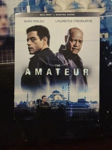 The Amateur (Blu-ray) With Slipcover - Picture 1 of 3