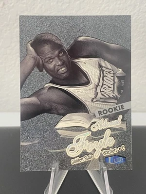 1997-98 Fleer Ultra Platinum Medallion 74/100 Adonal Foyle #133P Rookie RC - Image 1 of 2