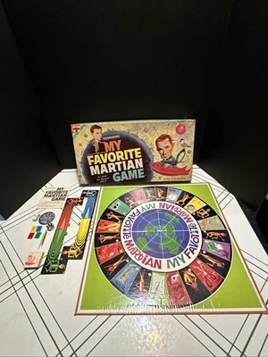 Juego de mesa vintage My Favorite Martian 1963 transograma RARO Foto 1 de 4