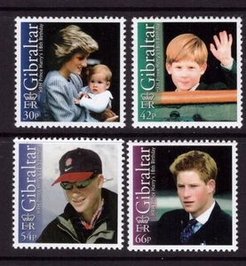 Gibraltar 2002 Prinz Harry Satz postfrisch Briefmarken - Bild 1 von 1