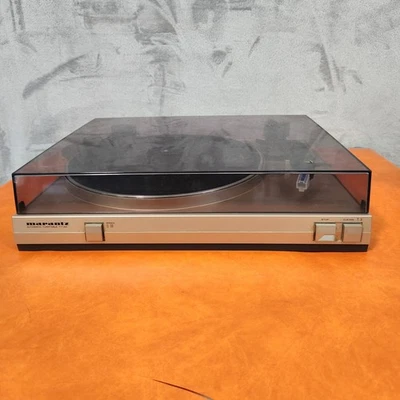 Tocadiscos Automático Vintage GOLD MARANTZ TT140 FUNCIONA BIEN Foto 1 de 4