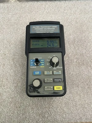 Calibrador de proceso multifunción portátil portátil de mano Altek TechChek 830 Foto 1 de 4