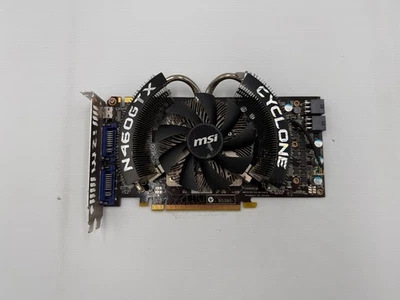 MSI GeForce GTX 460 1GB GDDR5 PCIe x16 Graphics Card N460GTX CYCLONE - Image 1 of 4