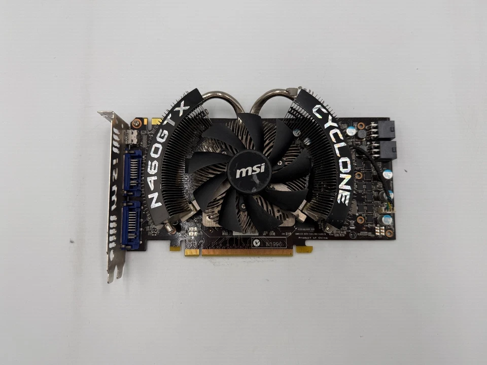 MSI GeForce GTX 460 1GB GDDR5 PCIe x16 Graphics Card N460GTX CYCLONE - Image 1 of 4
