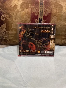 Los Kumbia Kings CD Fuego A.B.Quintanilla III Presents - Picture 1 of 4