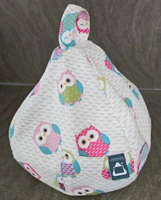 BNWOT iBeani Owl Design Bean Bag Cushion for Tablet iPad Book Rest Stand Pocket - Image 1 of 4